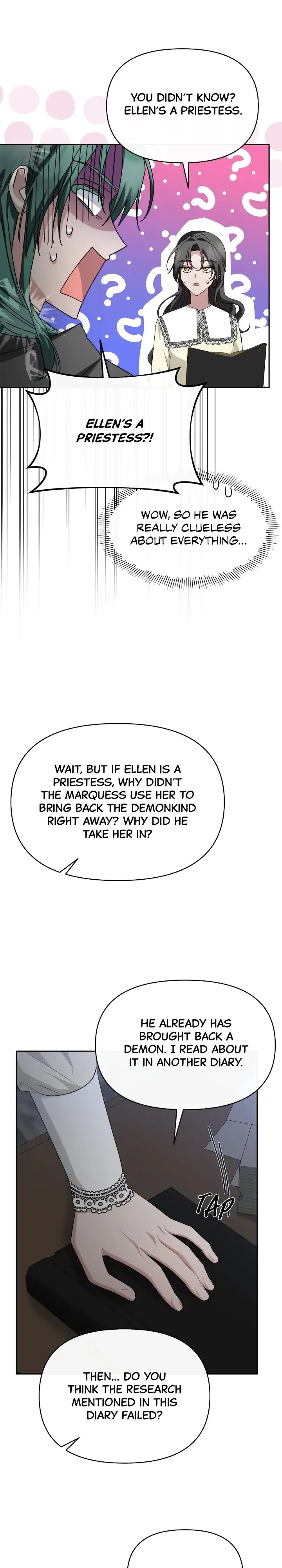The Runaway Lead Lives Next Door Chapter 71 page 27