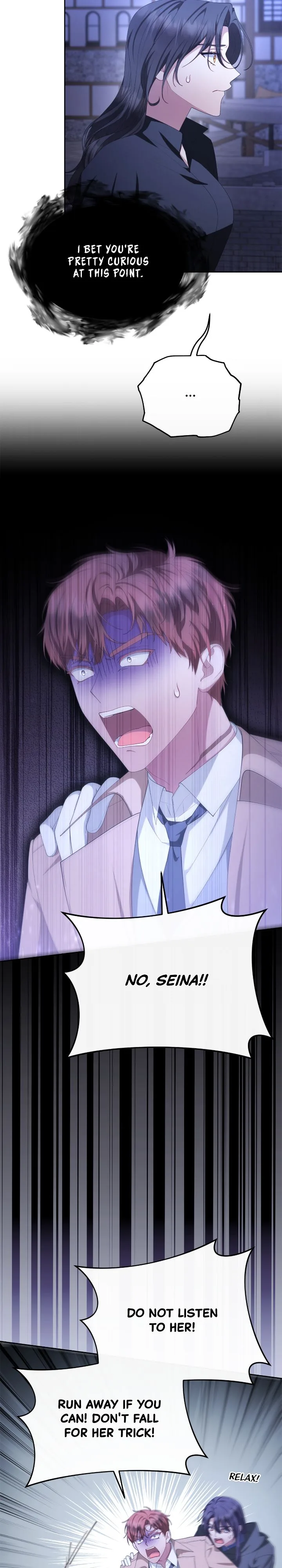 The Runaway Lead Lives Next Door Chapter 75 page 7