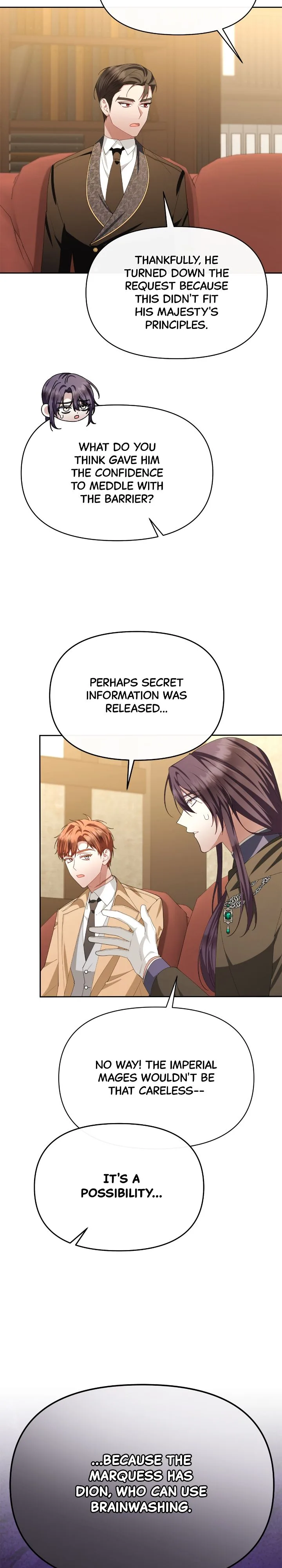 The Runaway Lead Lives Next Door Chapter 75 page 28