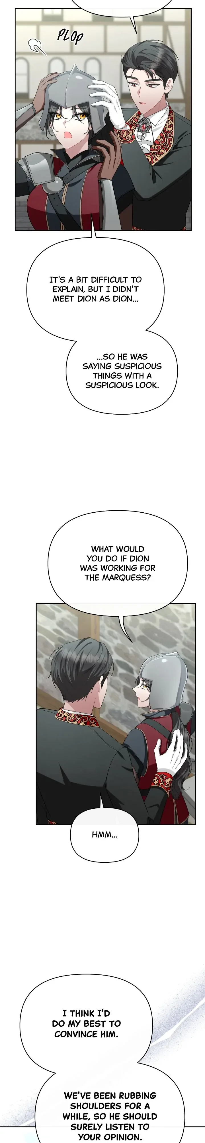 The Runaway Lead Lives Next Door Chapter 73 page 3