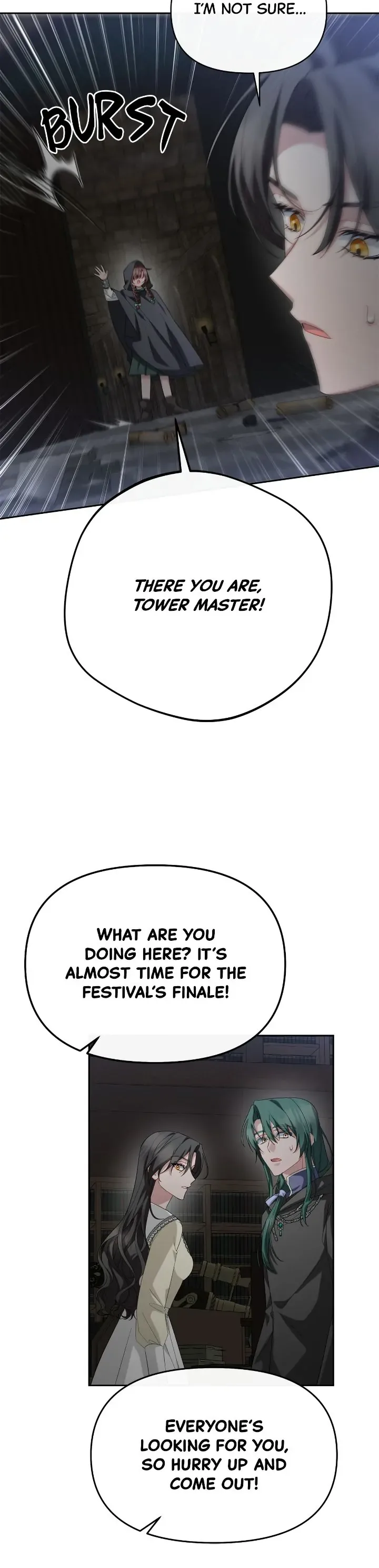 The Runaway Lead Lives Next Door Chapter 71 page 28