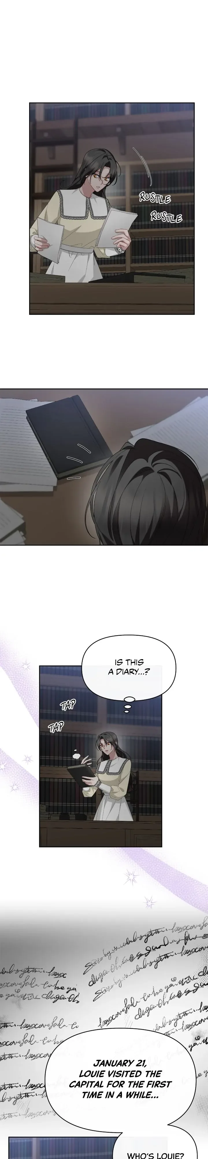The Runaway Lead Lives Next Door Chapter 71 page 21