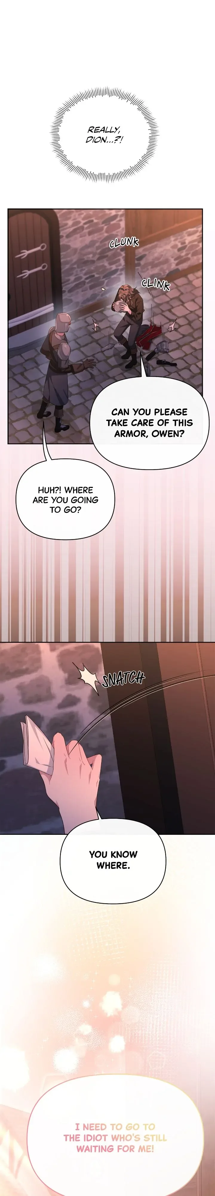 The Runaway Lead Lives Next Door Chapter 73 page 25