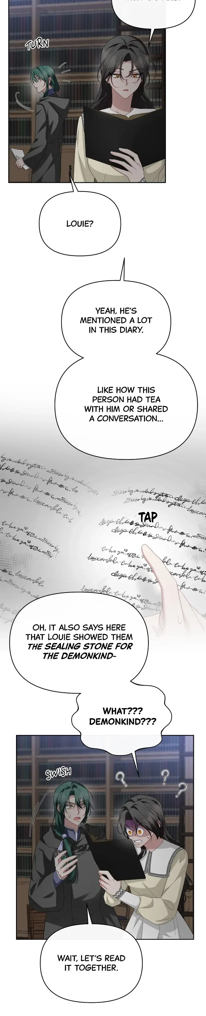 The Runaway Lead Lives Next Door Chapter 71 page 22