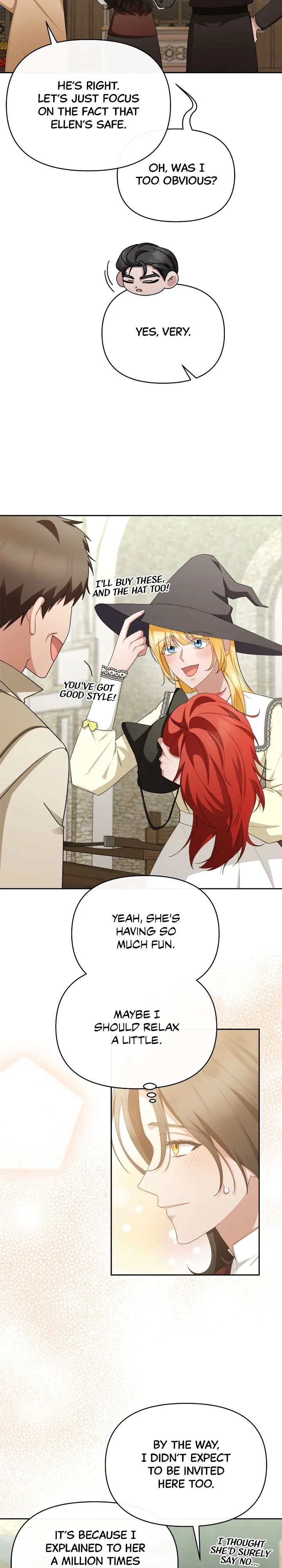 The Runaway Lead Lives Next Door Chapter 70 page 4