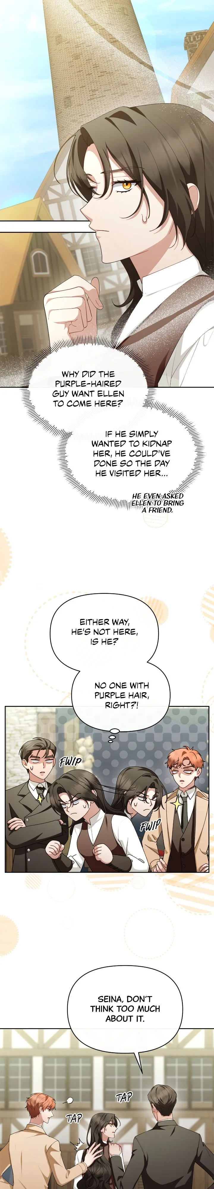 The Runaway Lead Lives Next Door Chapter 70 page 3