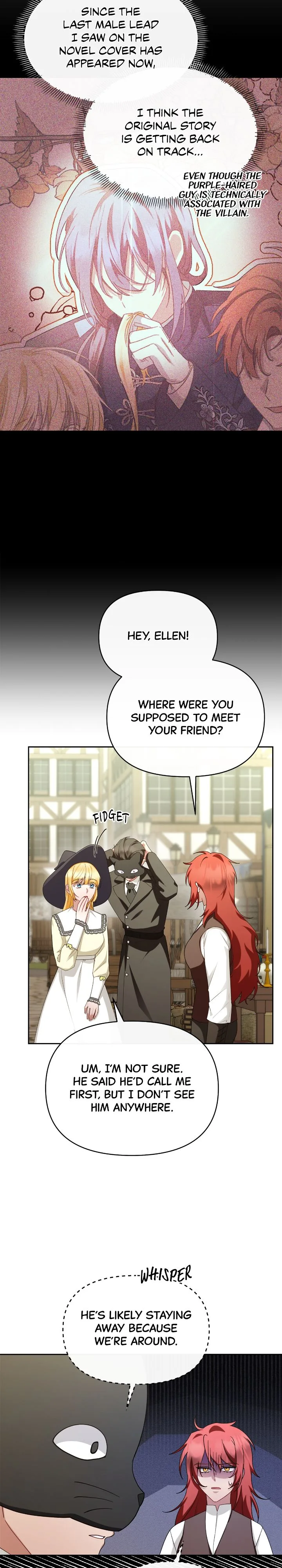 The Runaway Lead Lives Next Door Chapter 70 page 8