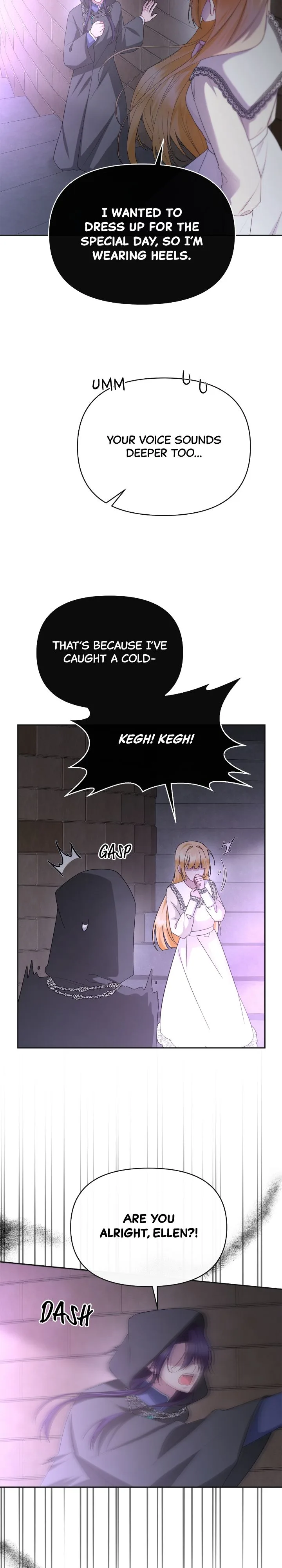 The Runaway Lead Lives Next Door Chapter 70 page 19