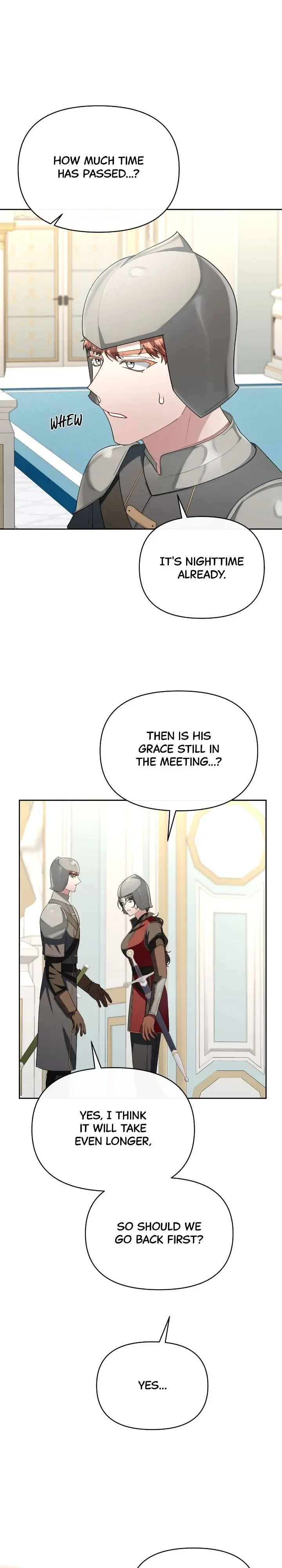 The Runaway Lead Lives Next Door Chapter 73 page 21