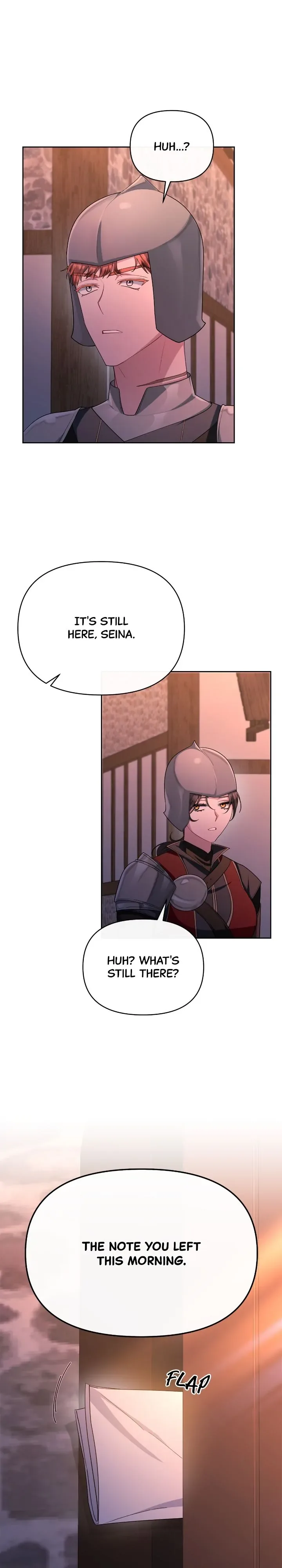 The Runaway Lead Lives Next Door Chapter 73 page 23