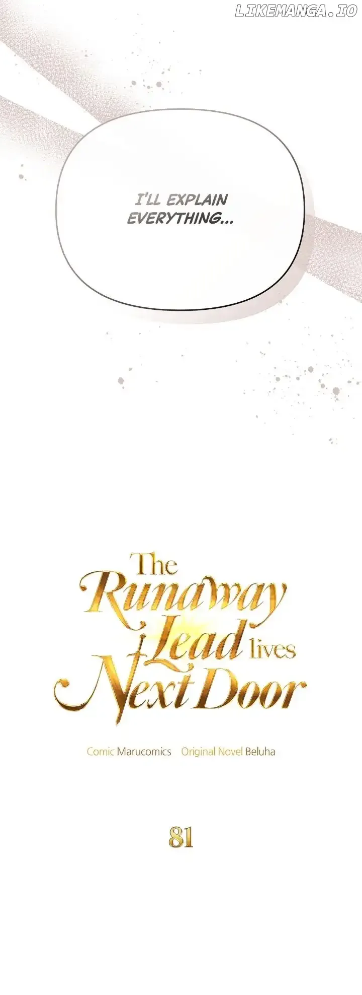 The Runaway Lead Lives Next Door Chapter 81 page 40