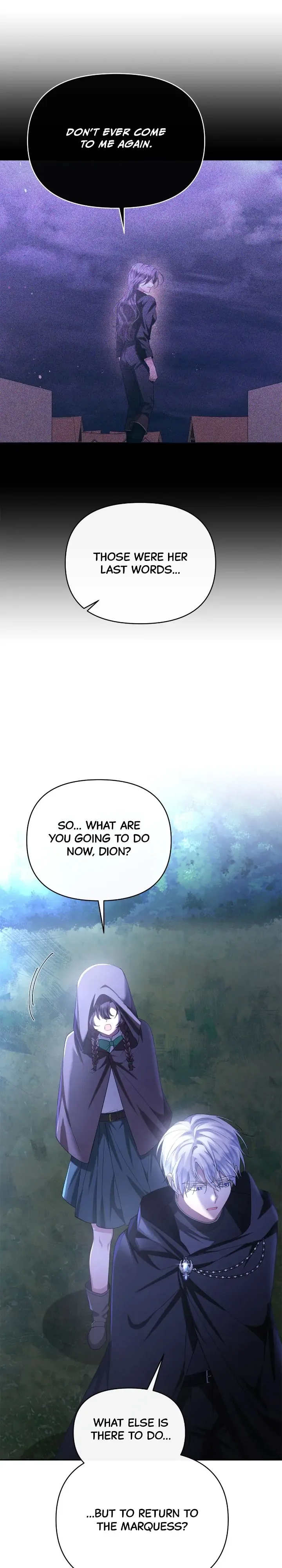 The Runaway Lead Lives Next Door Chapter 73 page 41