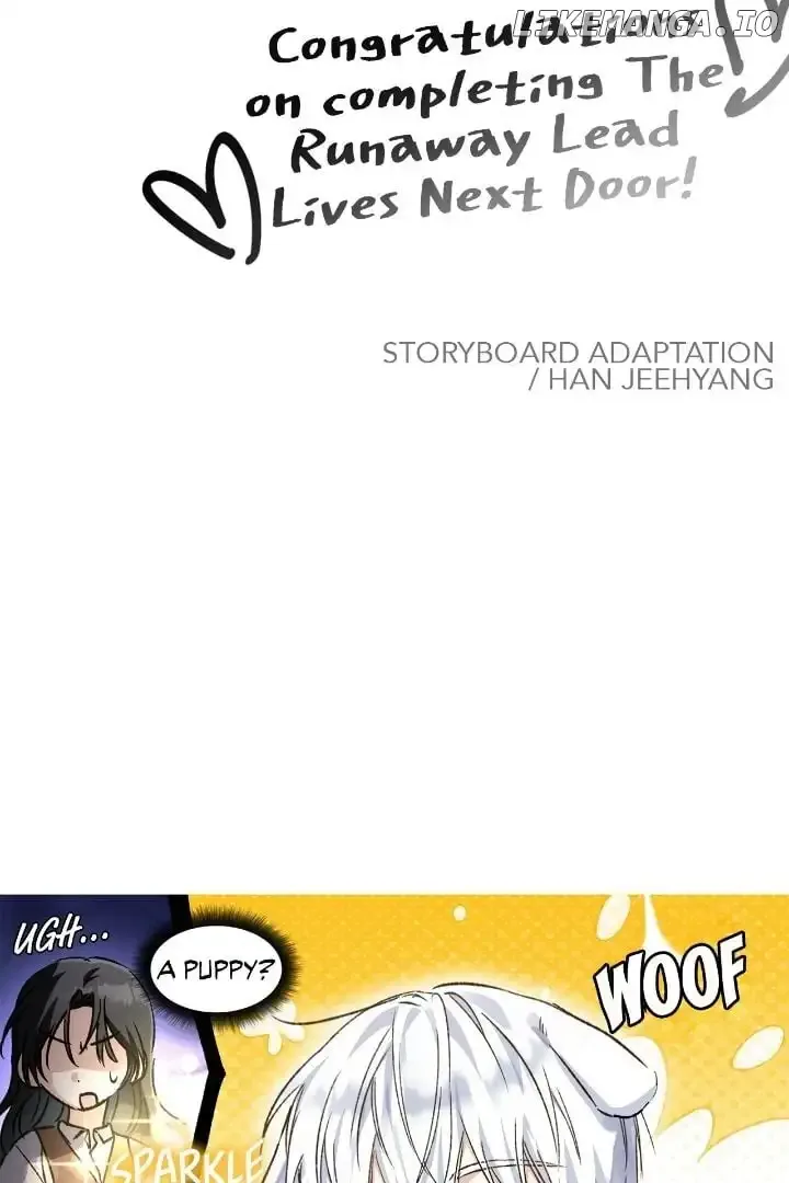 The Runaway Lead Lives Next Door Chapter 81 page 193