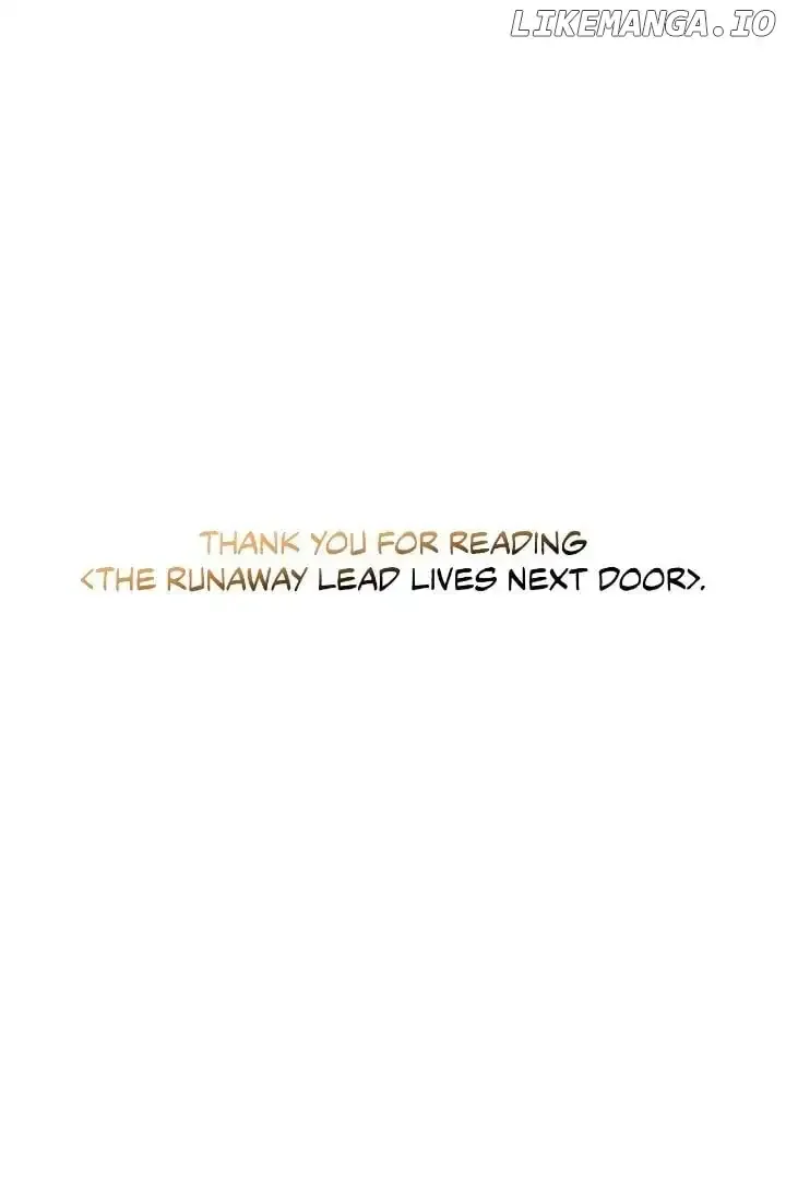 The Runaway Lead Lives Next Door Chapter 81 page 188