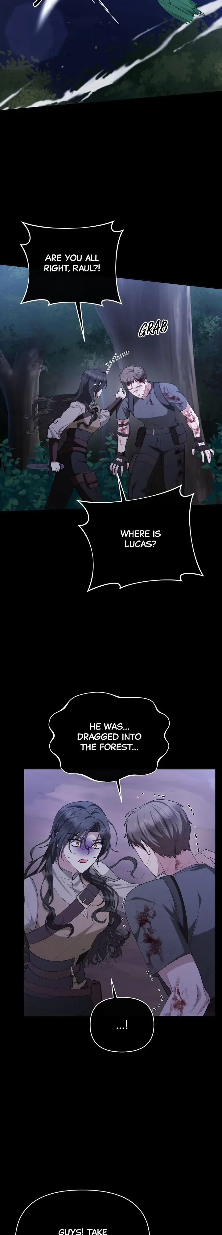 The Runaway Lead Lives Next Door Chapter 76 page 19