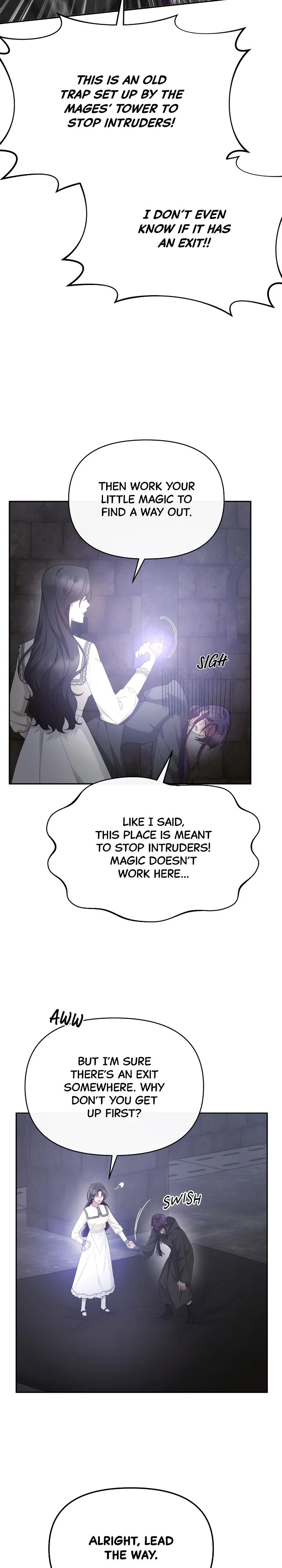 The Runaway Lead Lives Next Door Chapter 70 page 30