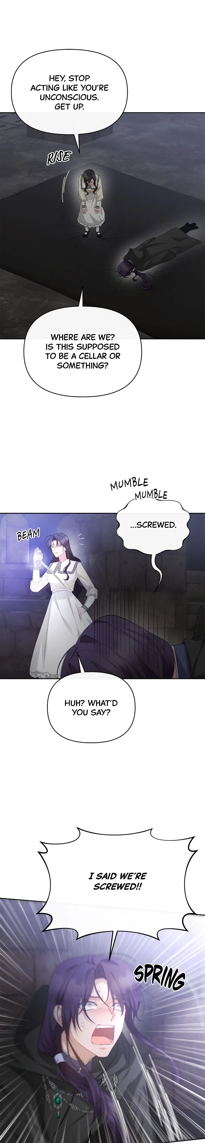 The Runaway Lead Lives Next Door Chapter 70 page 29