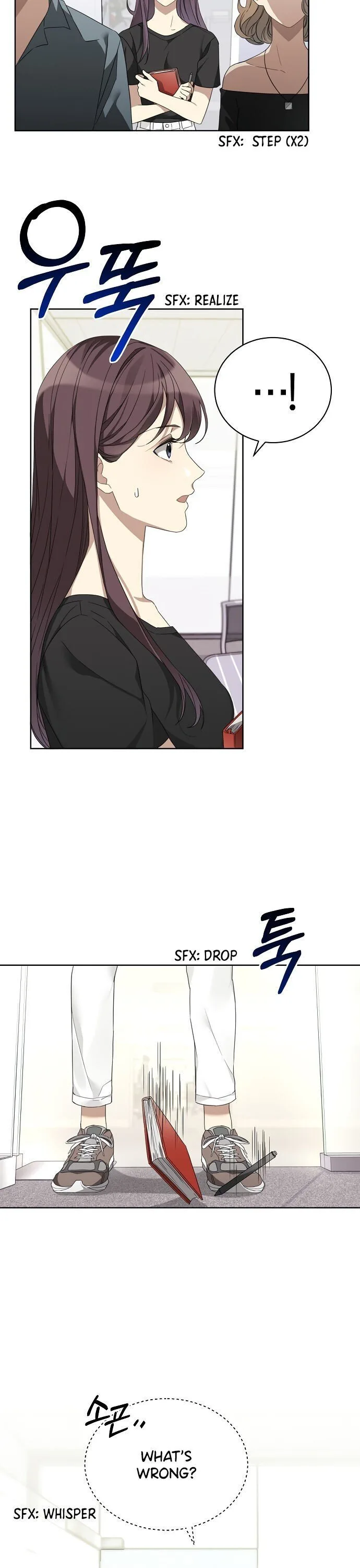 The Runway Chapter 1 page 10
