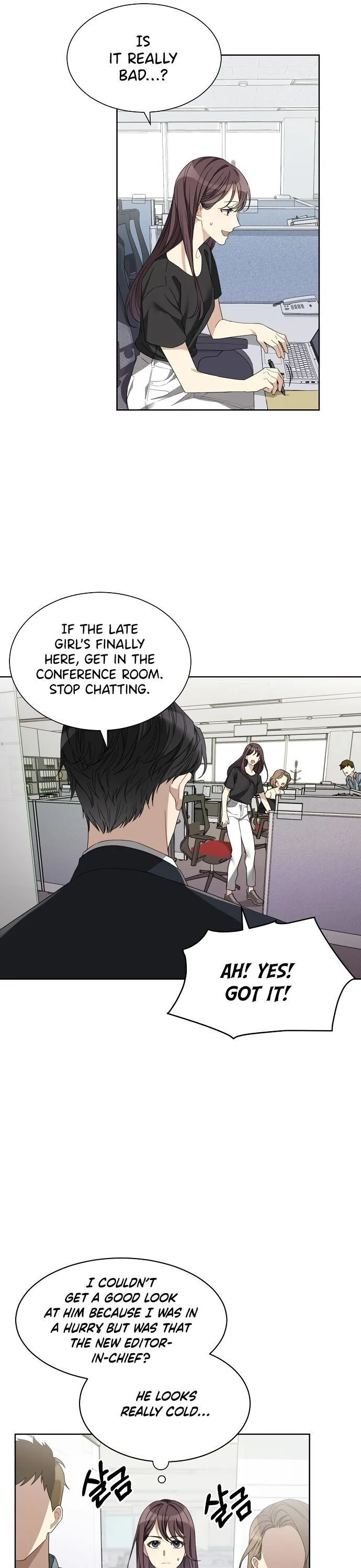 The Runway Chapter 1 page 9