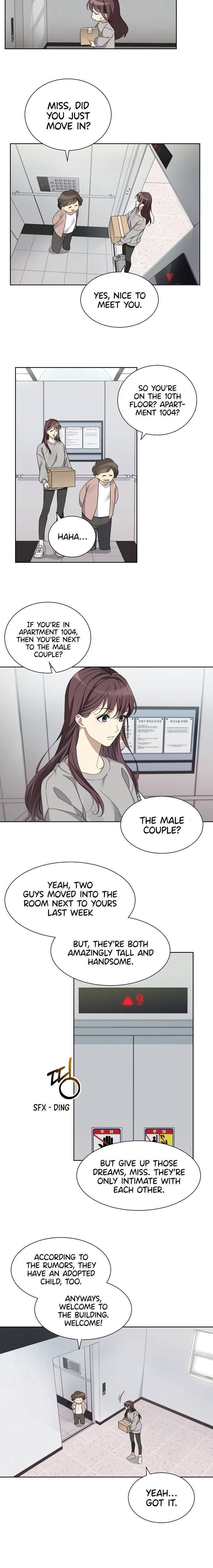 The Runway Chapter 1 page 4