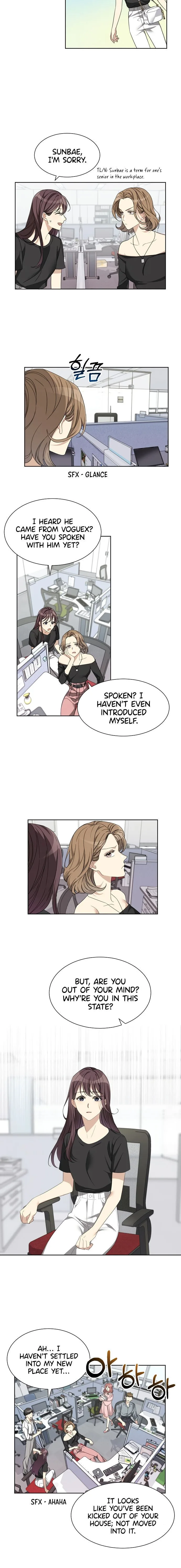 The Runway Chapter 1 page 8