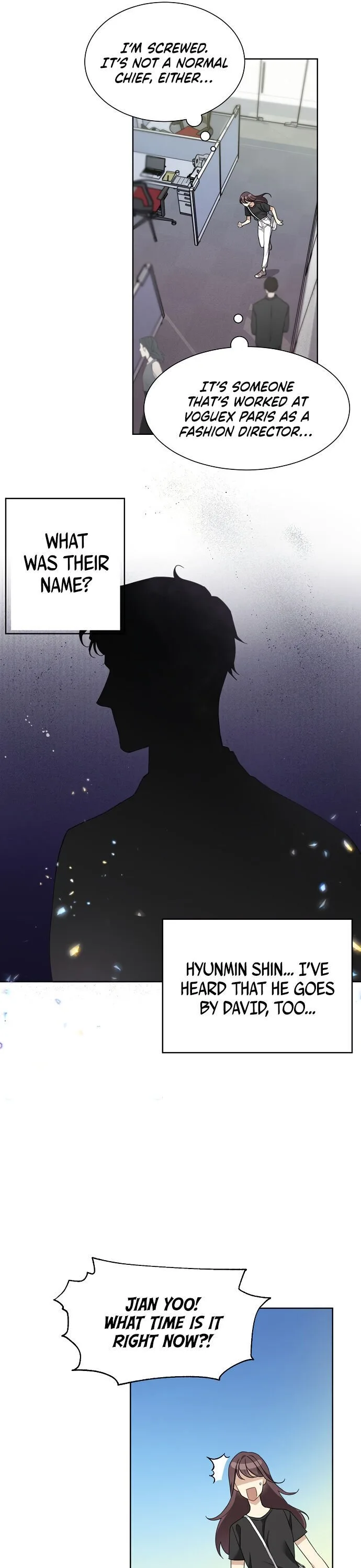 The Runway Chapter 1 page 7
