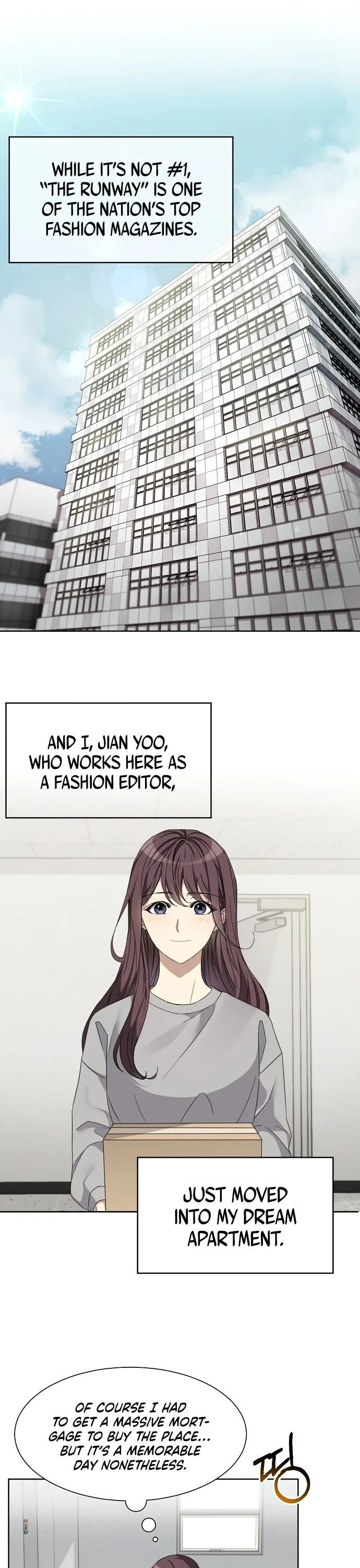 The Runway Chapter 1 page 3