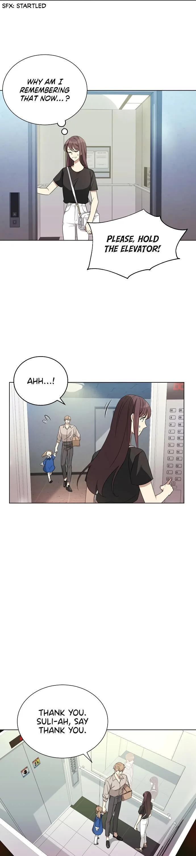 The Runway Chapter 3 page 18
