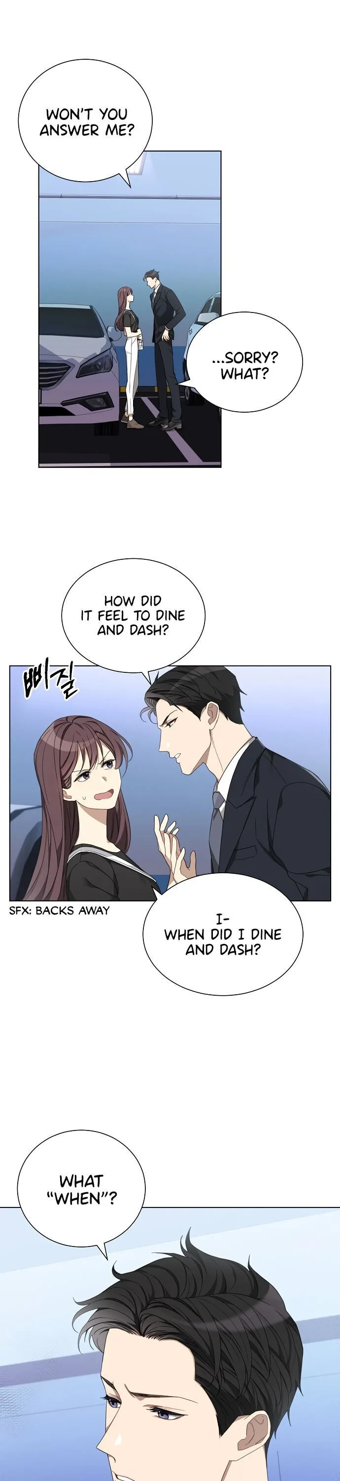 The Runway Chapter 3 page 3