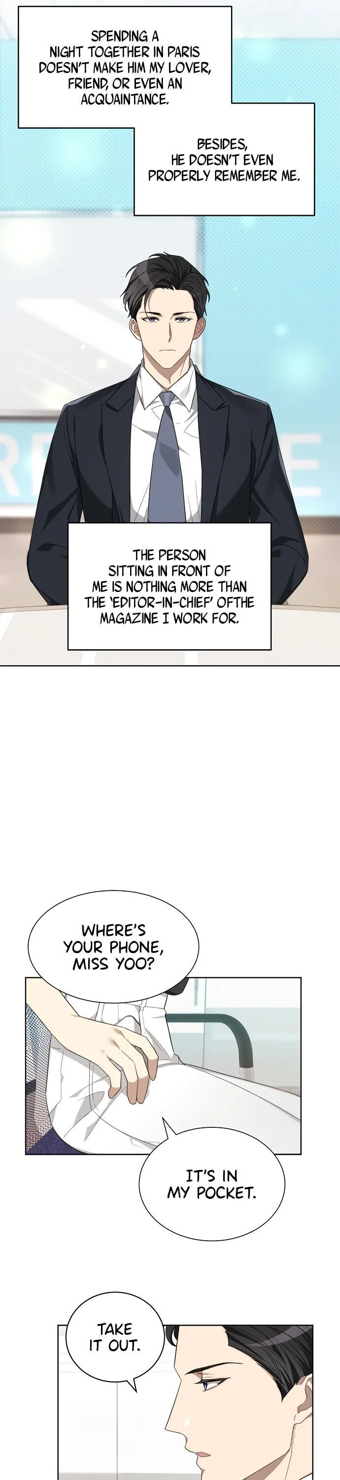 The Runway Chapter 2 page 12