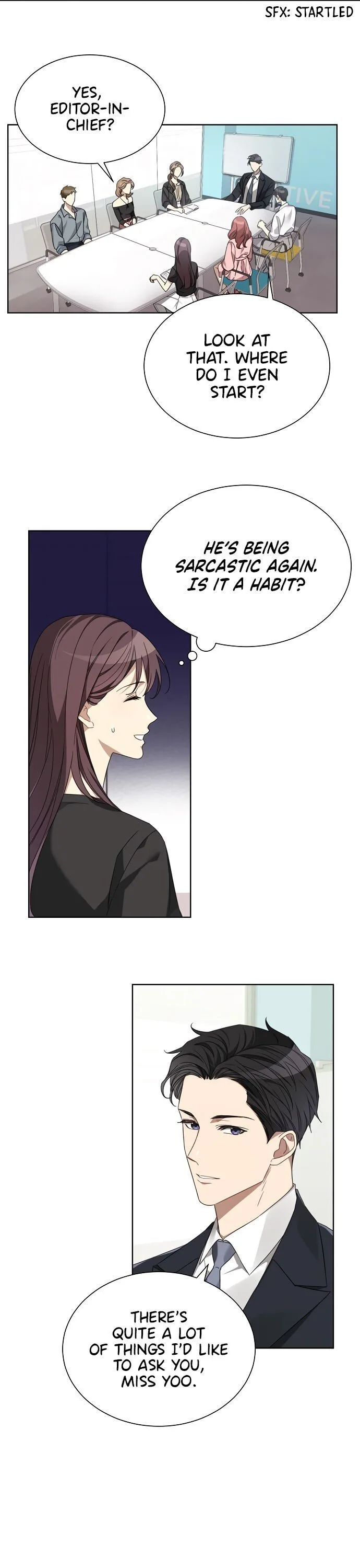 The Runway Chapter 2 page 9