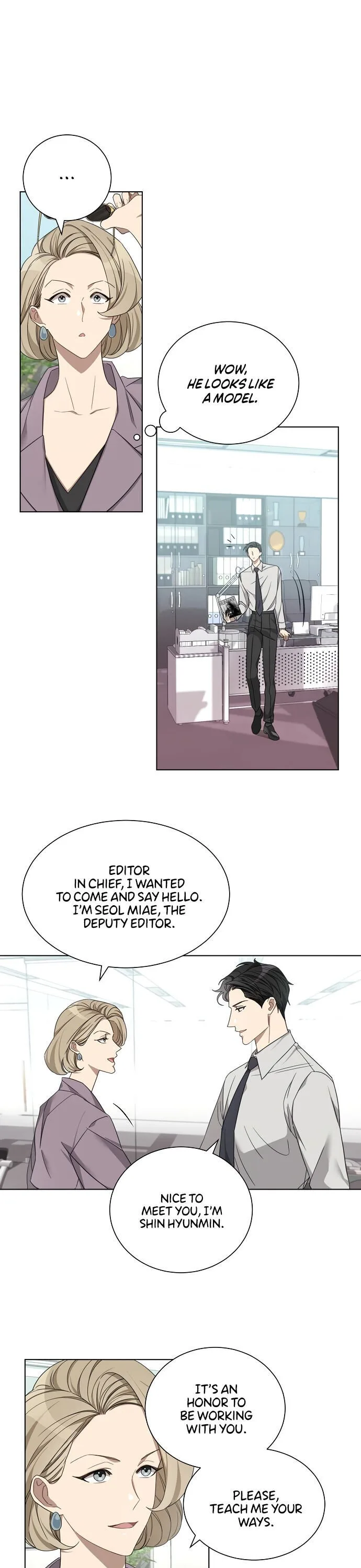 The Runway Chapter 4 page 6