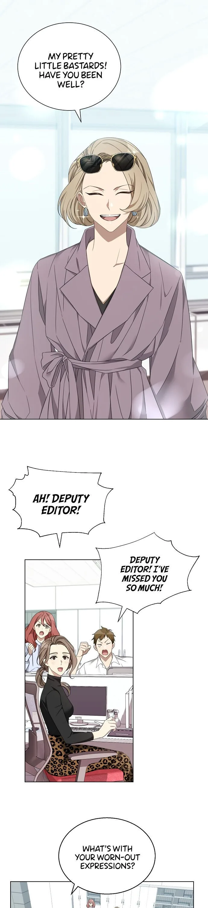 The Runway Chapter 4 page 3