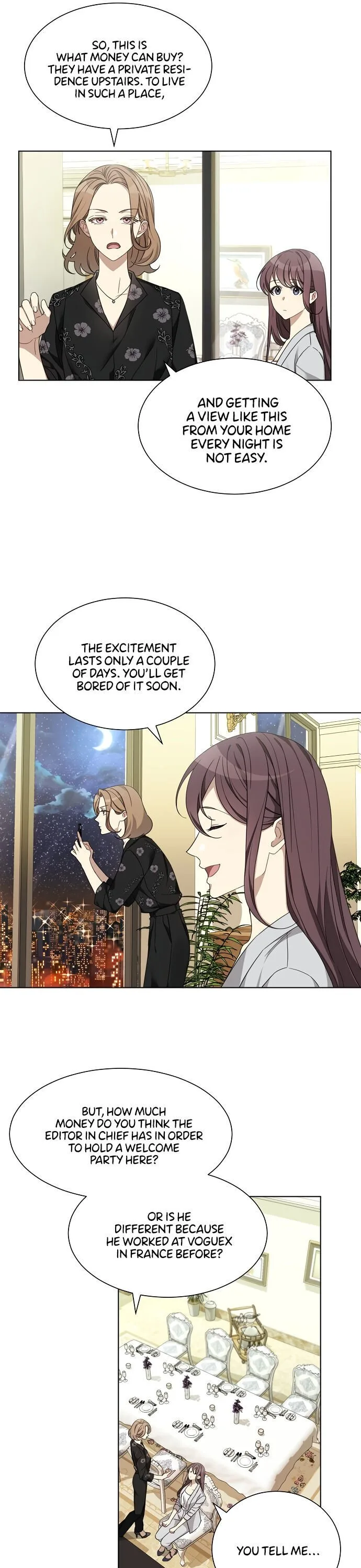 The Runway Chapter 4 page 8