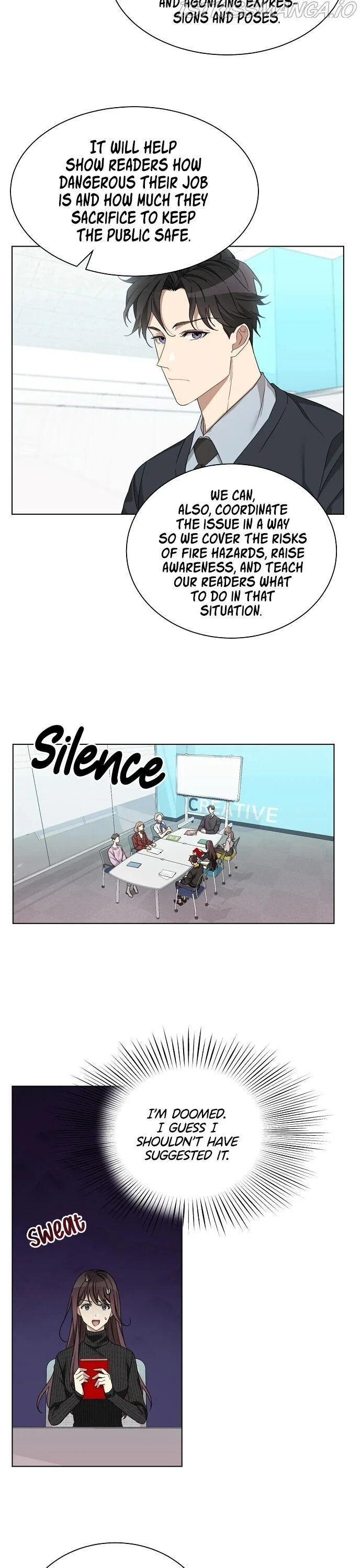 The Runway Chapter 6 page 7