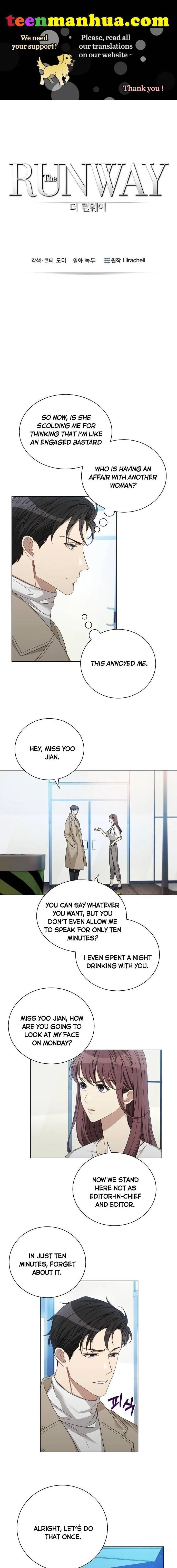 The Runway Chapter 14 page 2