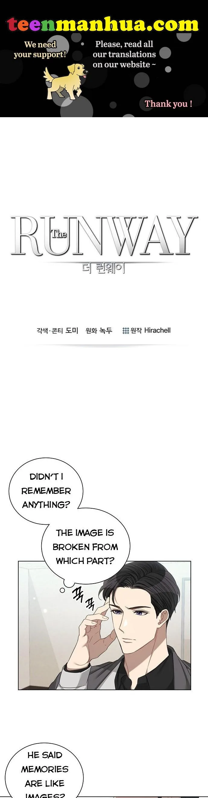 The Runway Chapter 21 page 2