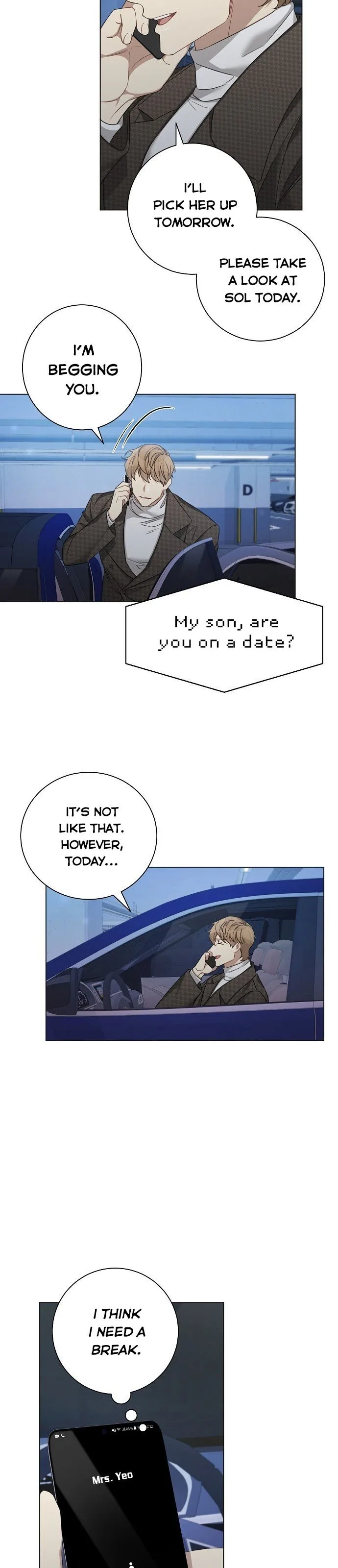 The Runway Chapter 28 page 4