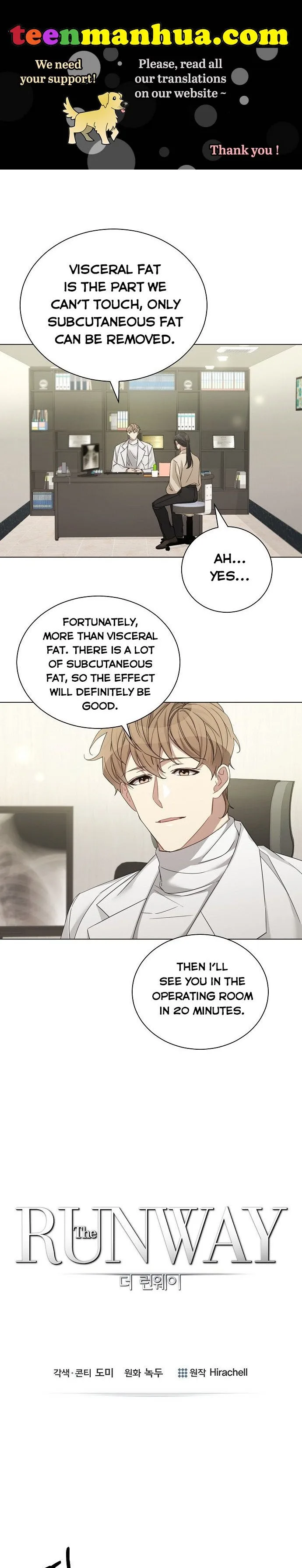 The Runway Chapter 28 page 2