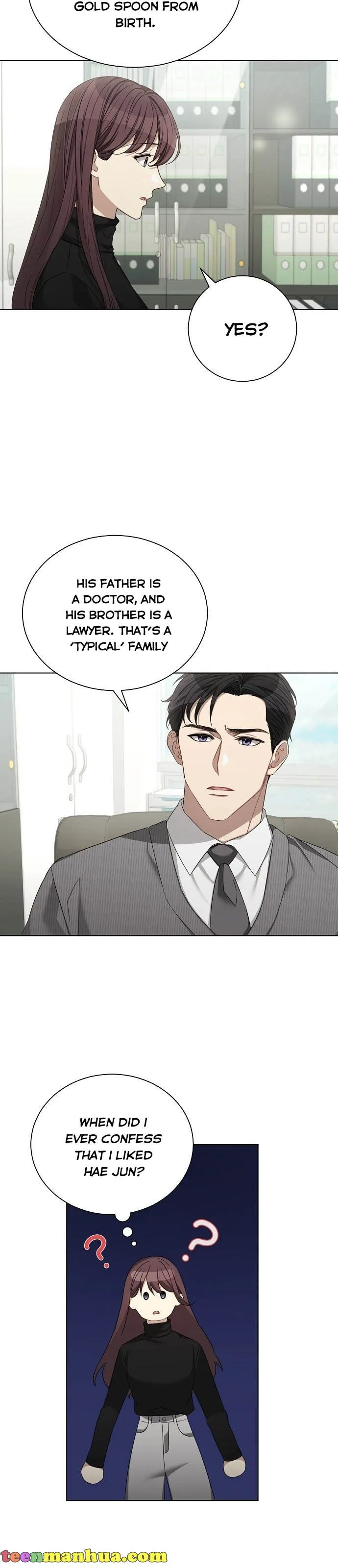 The Runway Chapter 29 page 18