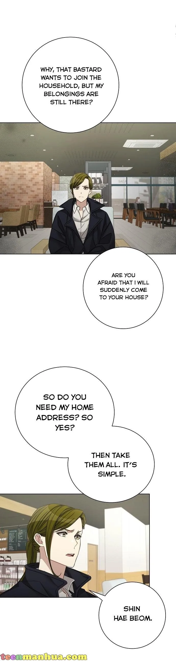 The Runway Chapter 40 page 12