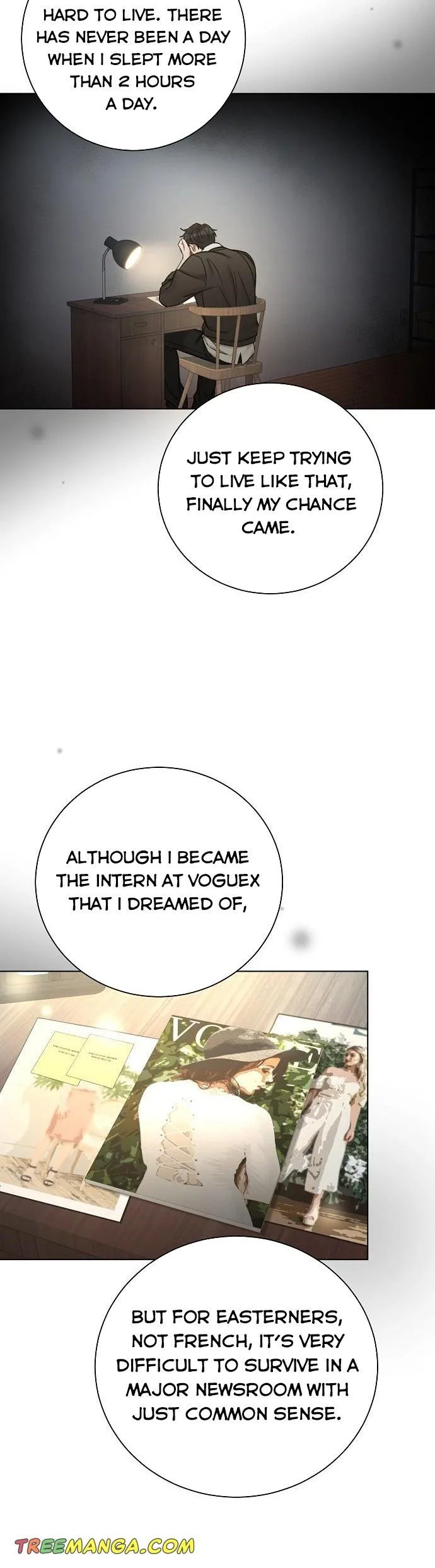 The Runway Chapter 58 page 22