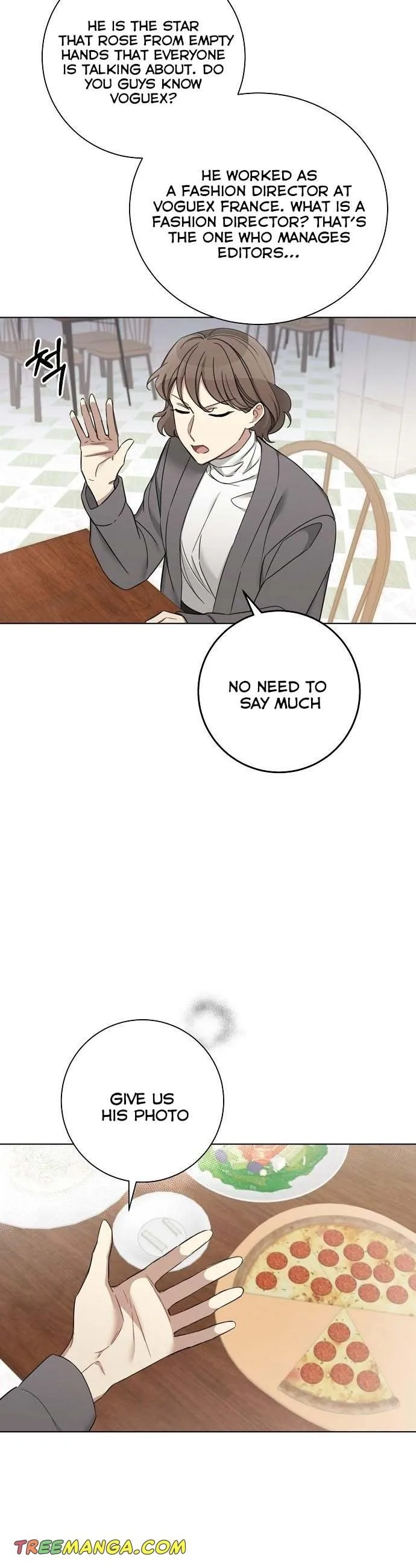The Runway Chapter 61 page 8