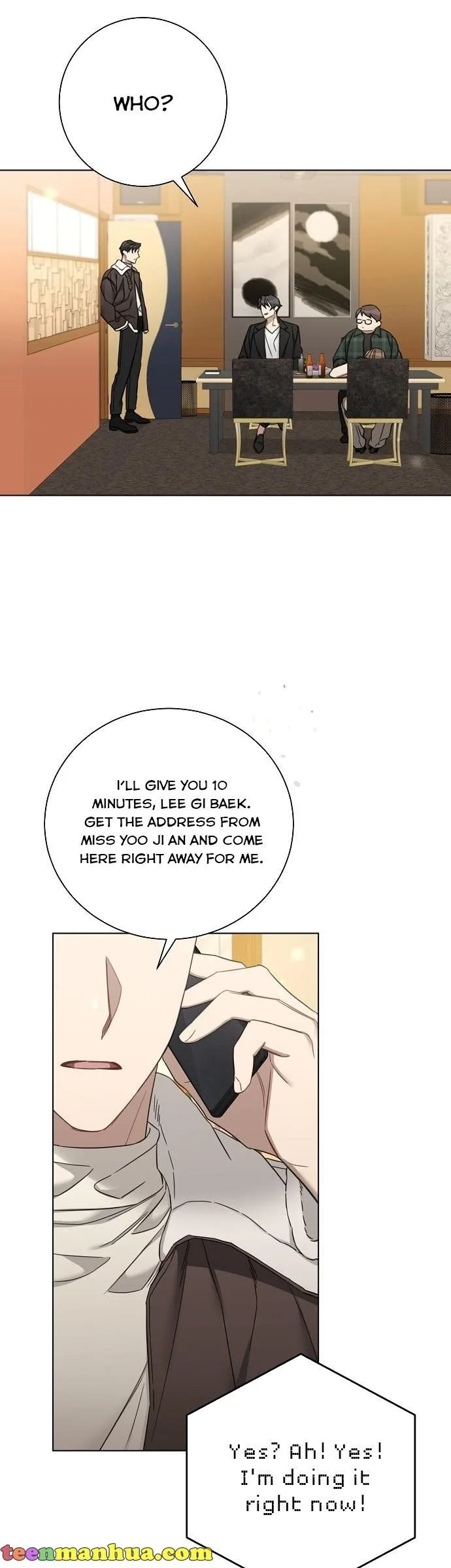 The Runway Chapter 64 page 30