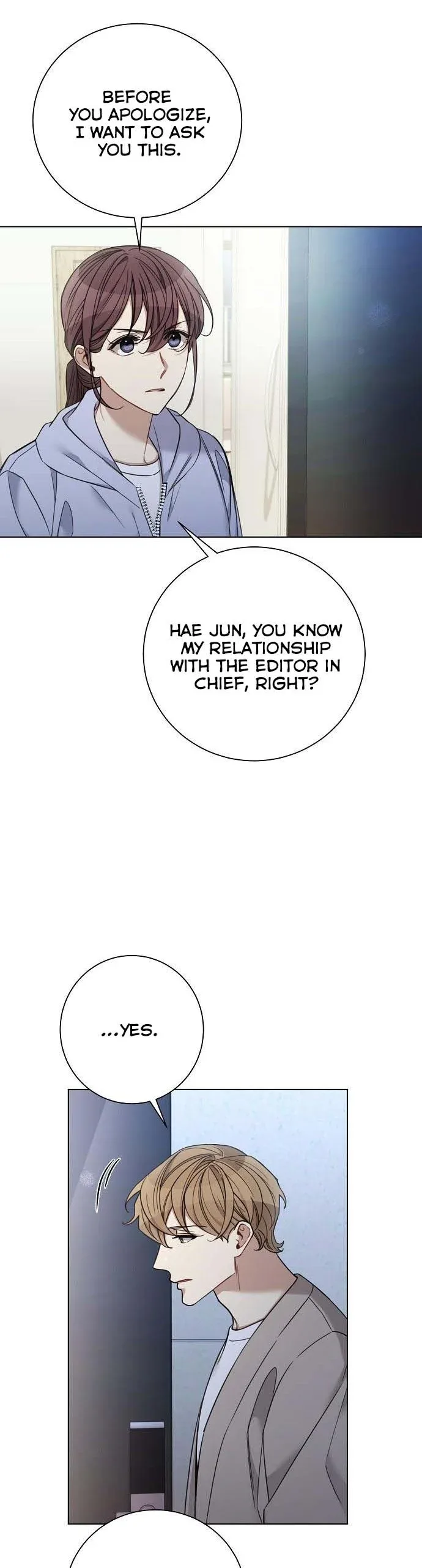 The Runway Chapter 74 page 19