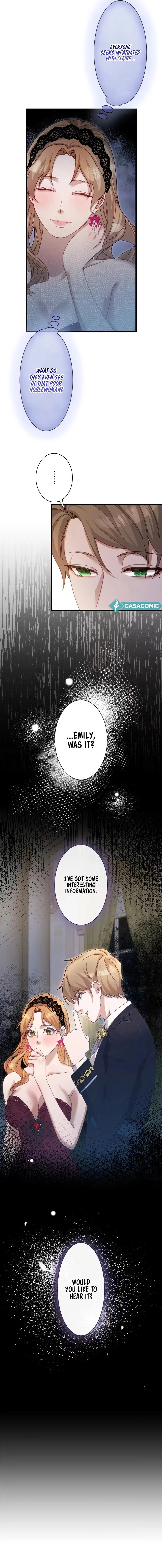 The Ruthless Marquis and the Poor Lady’s Secret Contract Chapter 13 page 9