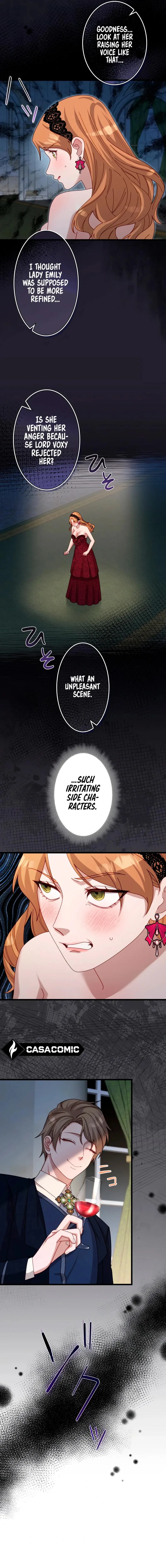 The Ruthless Marquis and the Poor Lady’s Secret Contract Chapter 14 page 7