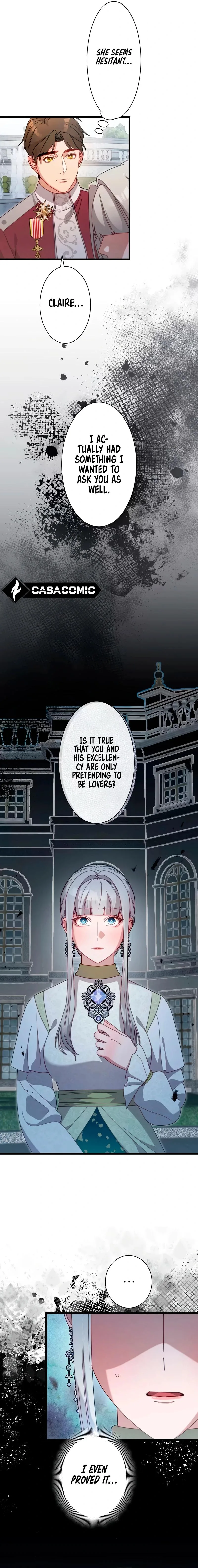 The Ruthless Marquis and the Poor Lady’s Secret Contract Chapter 15 page 10
