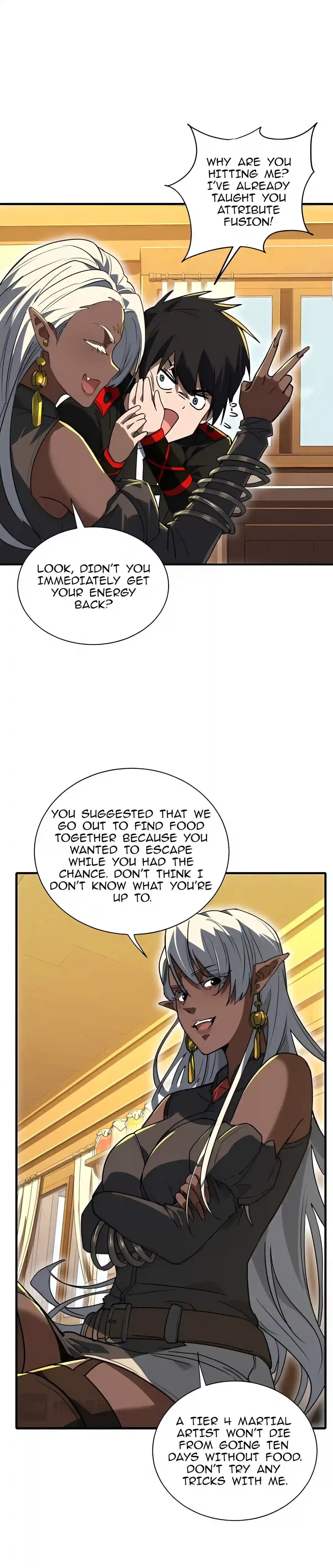 High Martial Arts: Sweeping Through Three Thousand Emperors with One Hand! Chapter 75 page 9