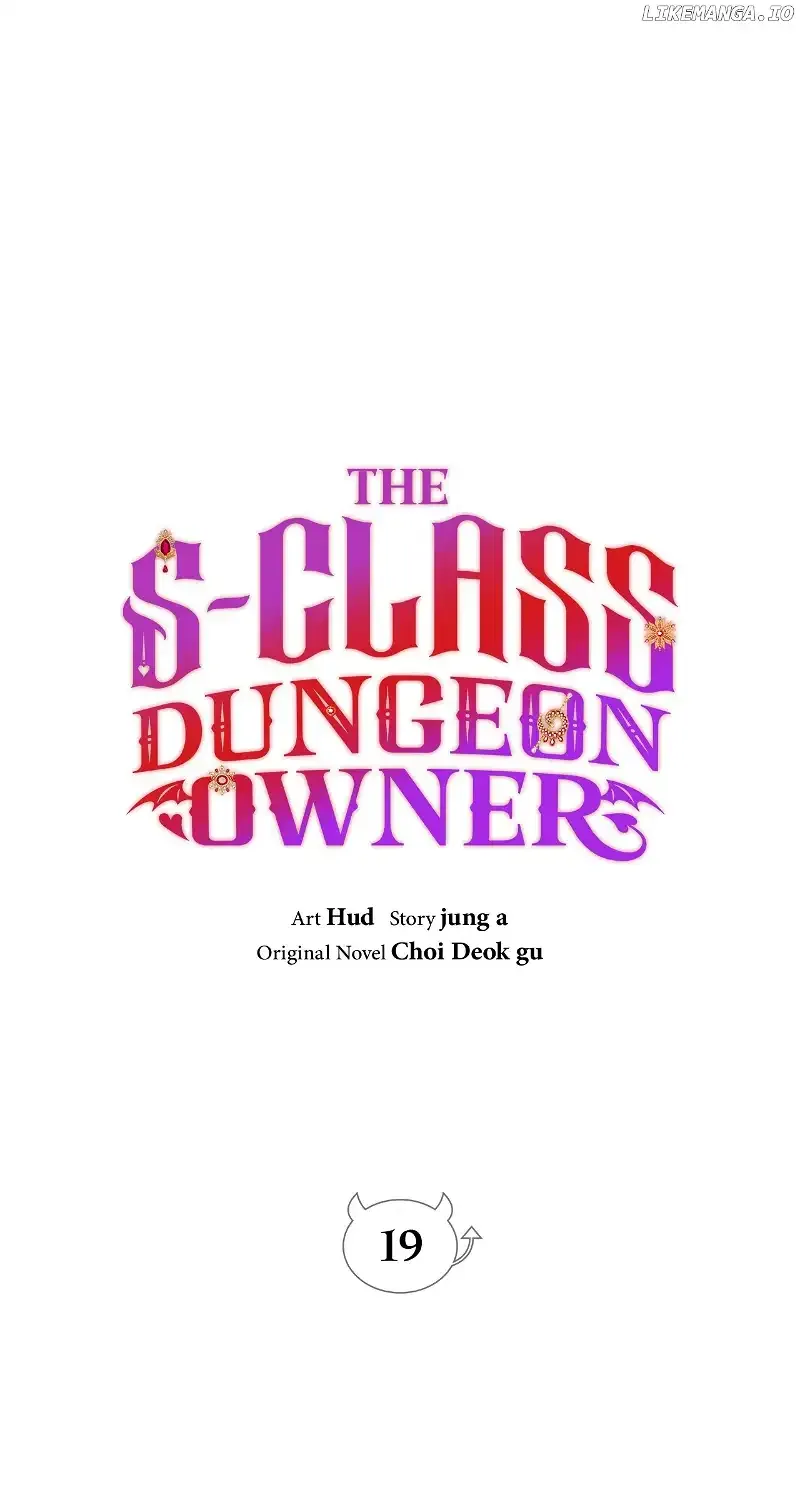The S-Class Dungeon Owner Chapter 19 page 38